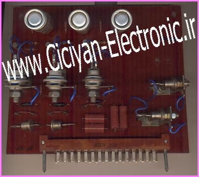 تصویری از یک نمونه برد لیفتراک برقی که توسط سیسیان الکترونیک تعمیر شده است. برای خرید شماتیک آن یا تصاویر با تفکیک بالا، کلیک کنید.